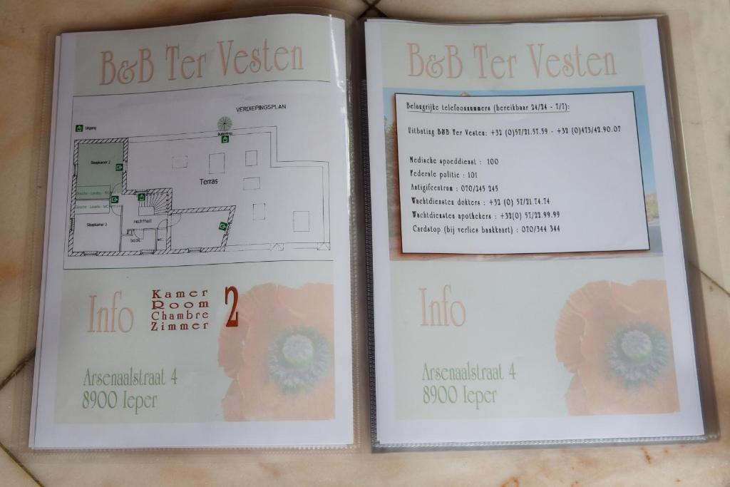 B&B Ter Vesten Ypres Dış mekan fotoğraf