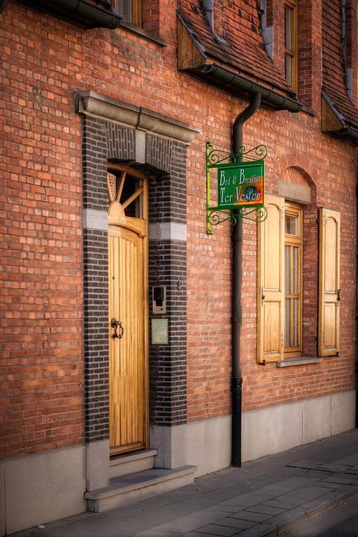 B&B Ter Vesten Ypres Dış mekan fotoğraf